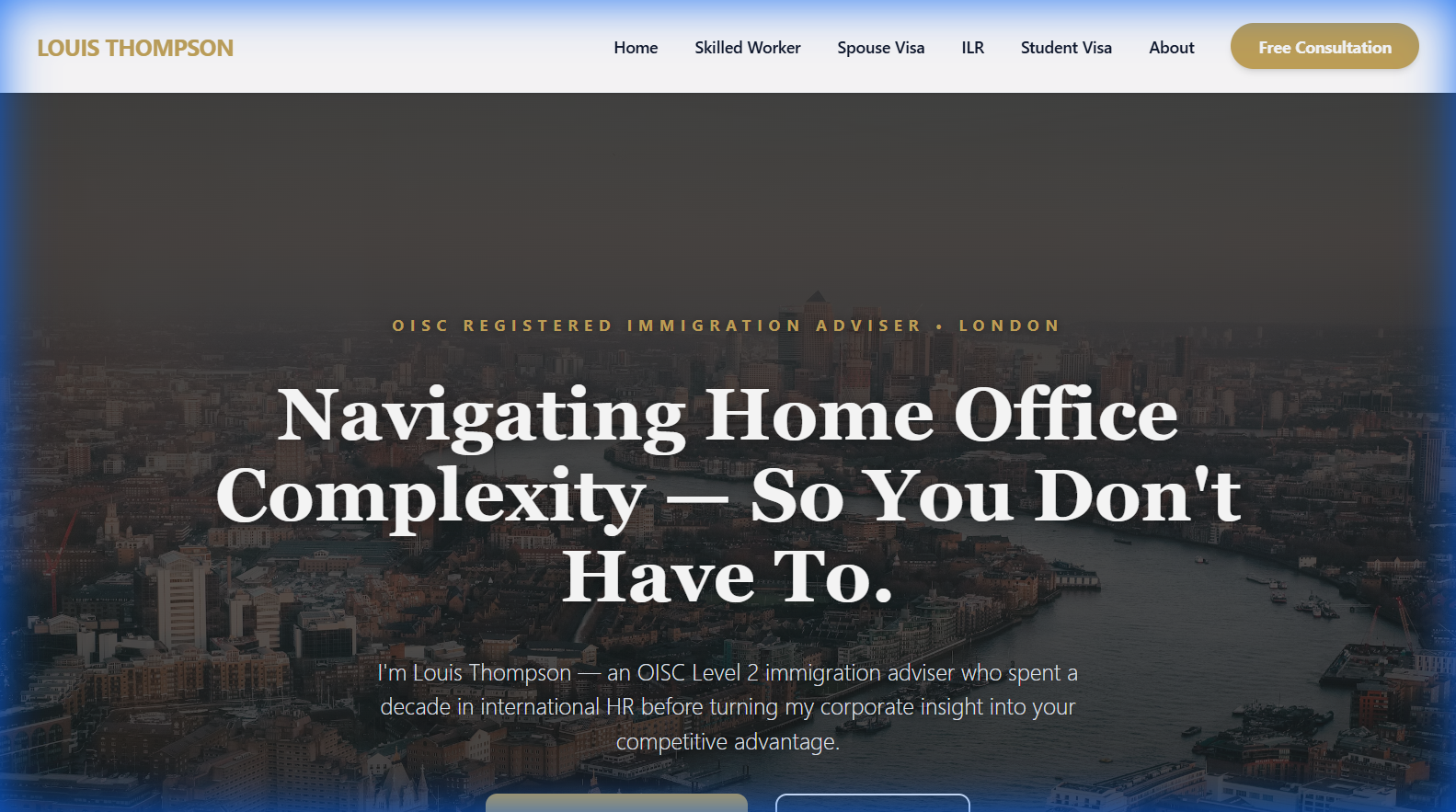 Louis UK Immigration