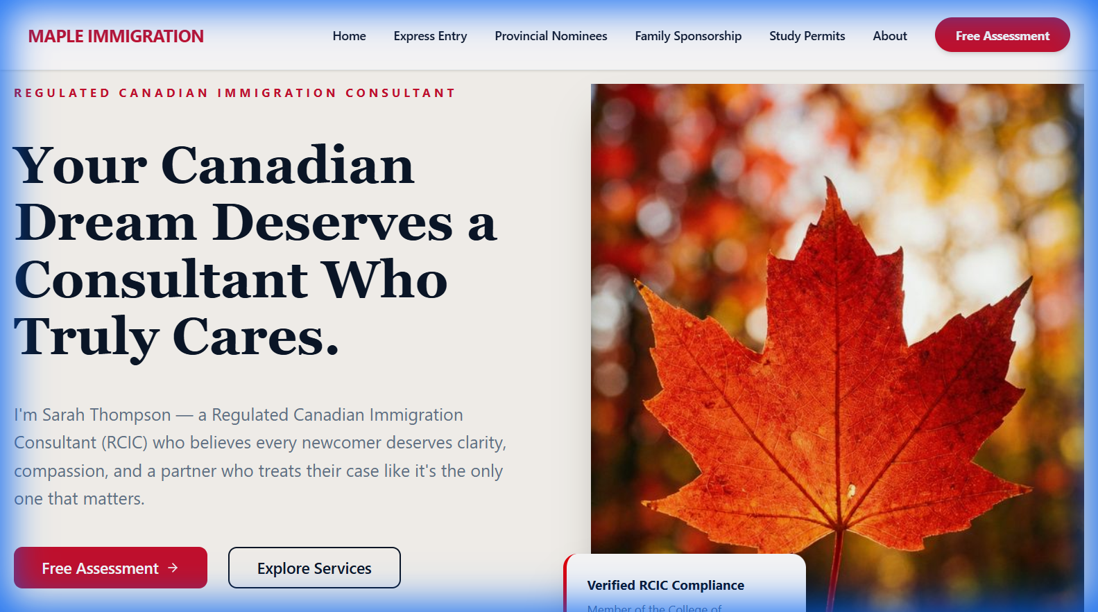 Maple Immigration